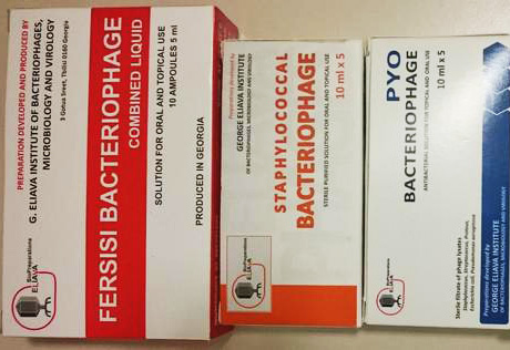 PYO, Fersisi and Staphylococcal bacteriophage